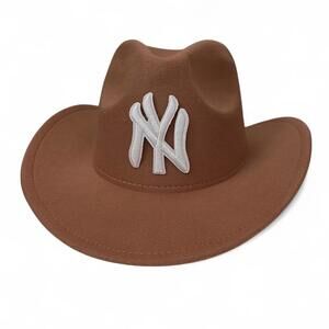 NY New York Yankees cowboy hat